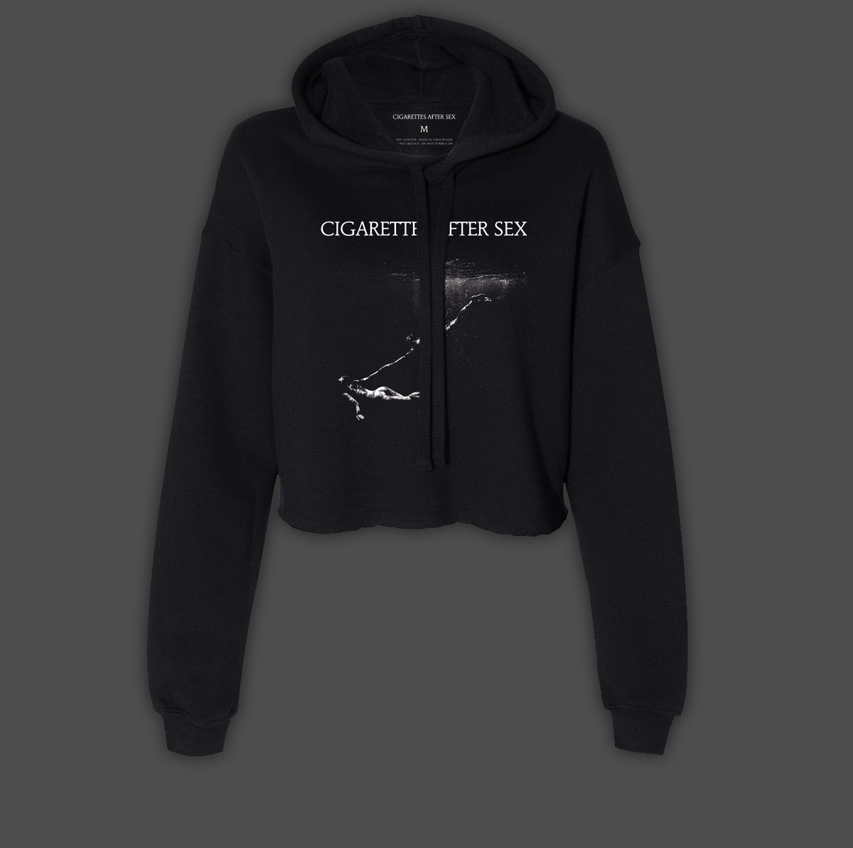 Heavenly Ladies Crop Hoodie – Cigarettes After Sex Store