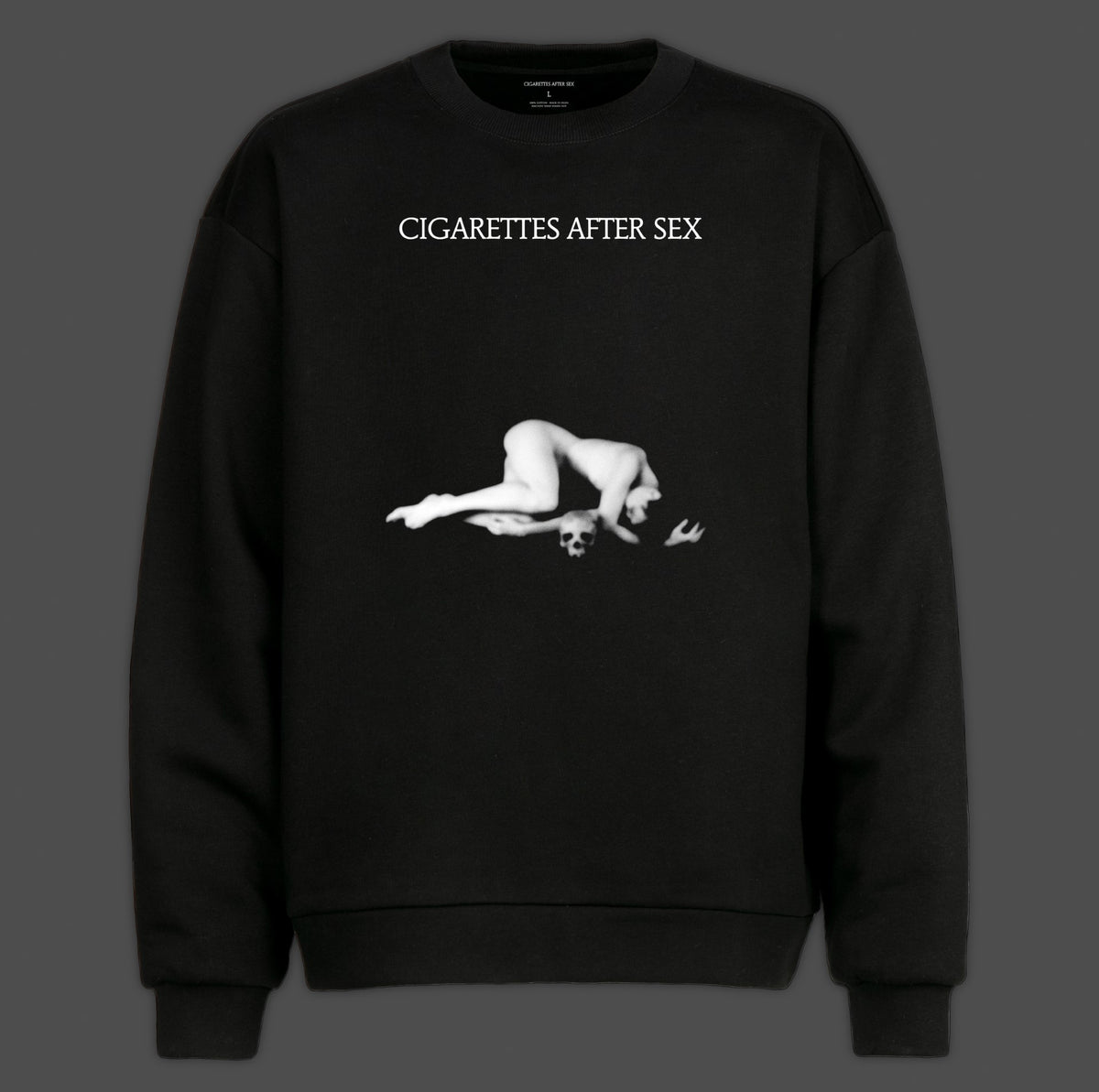 Each Time You Fall In Love Unisex Crewneck Sweatshirt – Cigarettes