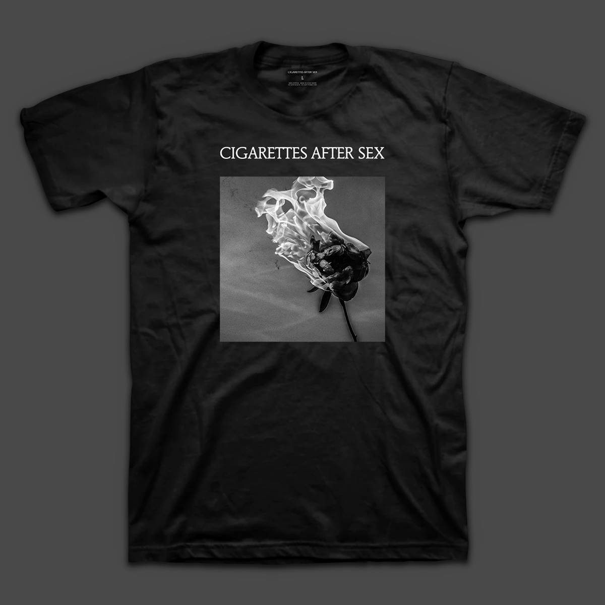 Youre All I Want Unisex T Shirt Black – Cigarettes After Sex Store