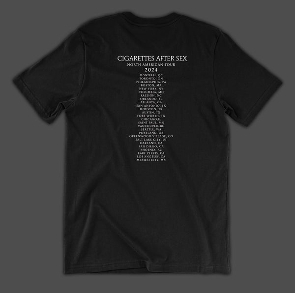 Affection North American Tour Unisex T-Shirt