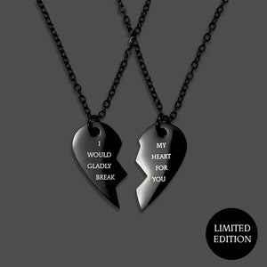 Broken Heart Necklace