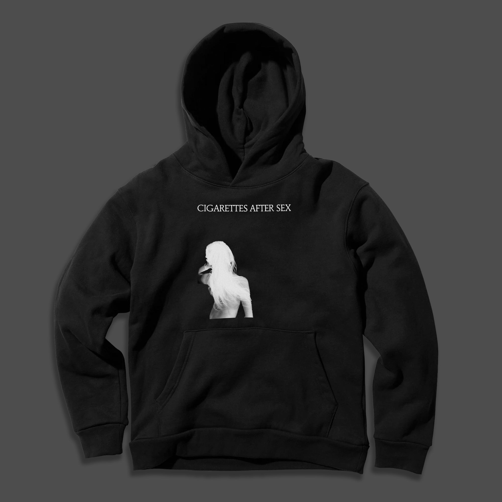 Baby Blue Movie Pullover Hoodie