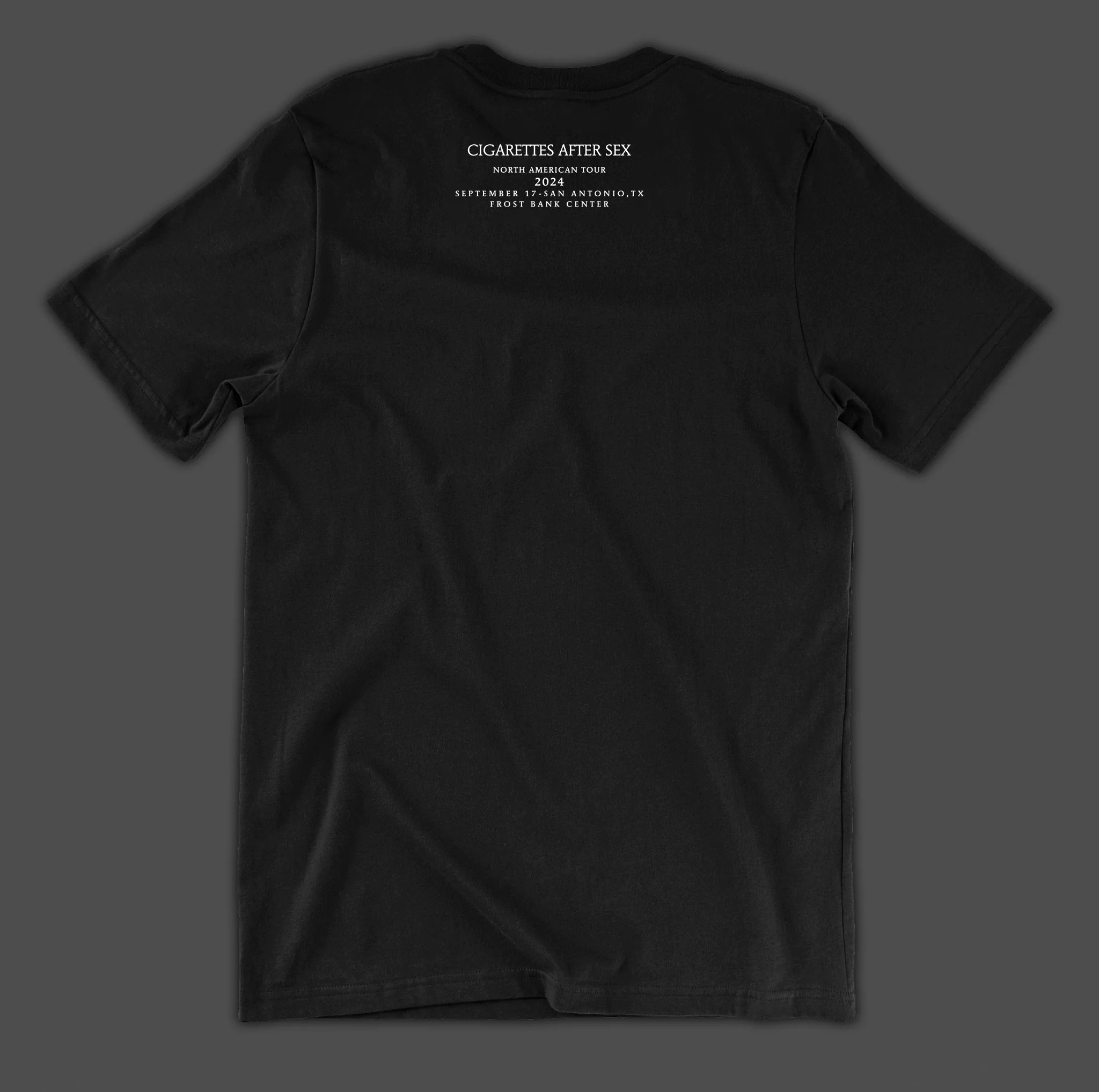 Cigarettes After Sex 2024 X's World Tour Shirt, Cigarettes
