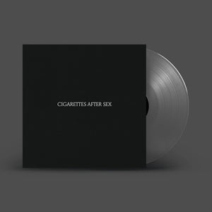 Cigarettes After Sex 12" Limited Edition Clear Vinyl LP