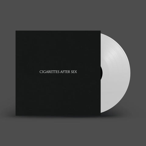 Cigarettes After Sex 12" Limited Edition White Vinyl LP